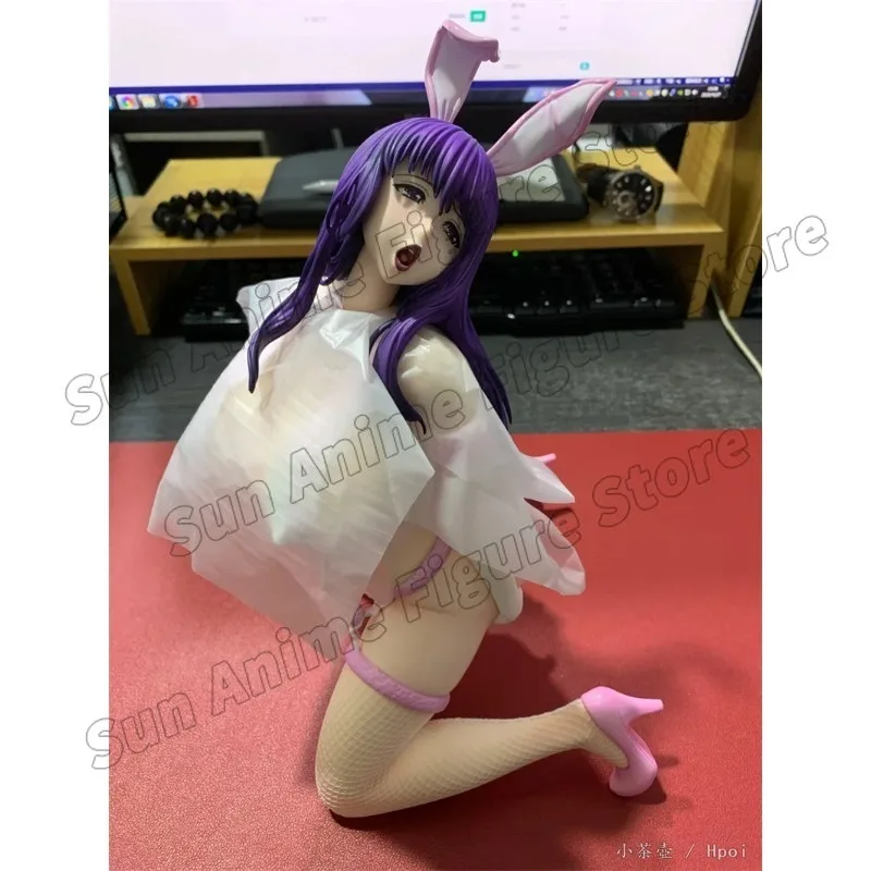 متوفر في المخزون AY NSFW جودة عالية ميزوهارا يوكا الصينية 1/4 Ver الحرير الأبيض الأرنب فتاة الركوع بيشوجو الشكل أنيمي نموذج دمية #2
