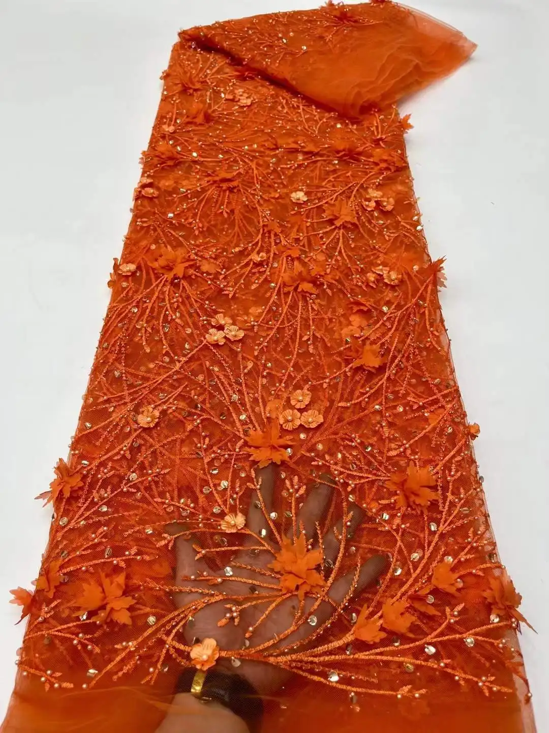 Flower Embroidery L… - image