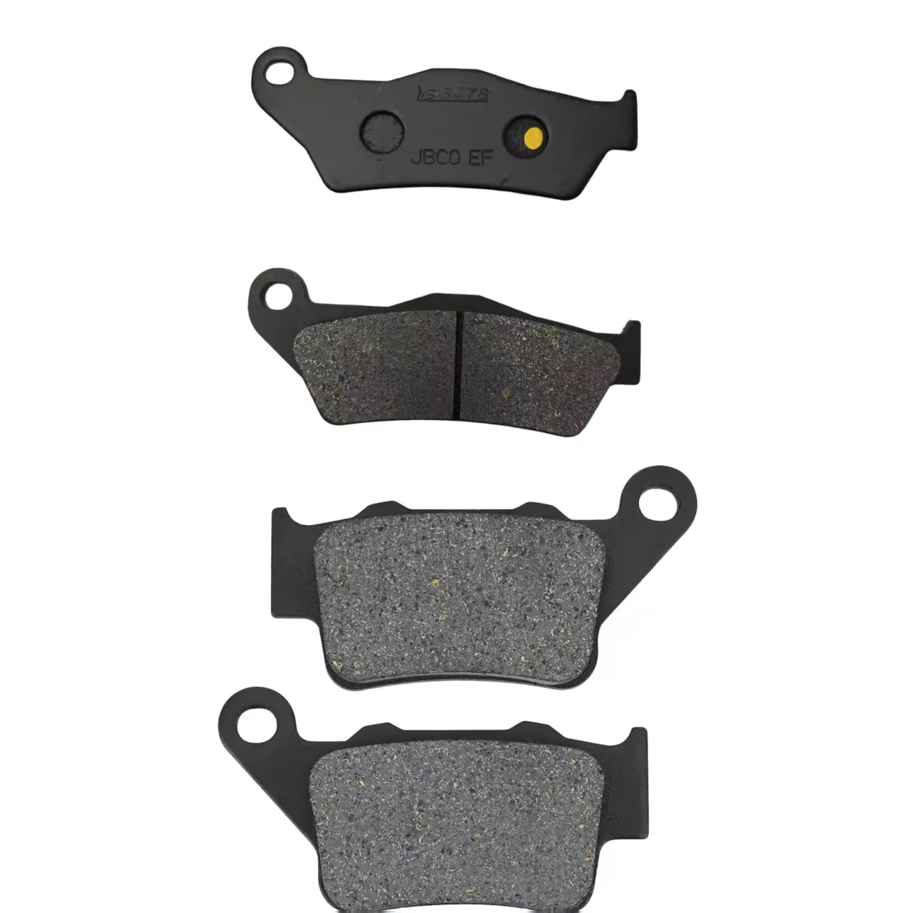 مناسبة لموديلات Royal Enfield Classic 350 2019-2023، موديلات Electra 350 2019-2023، Meteor 350 2021-2023 موديلات مكابح أمامية وخلفية للدراجة النارية (350Cc ملحقات نموذج) #1