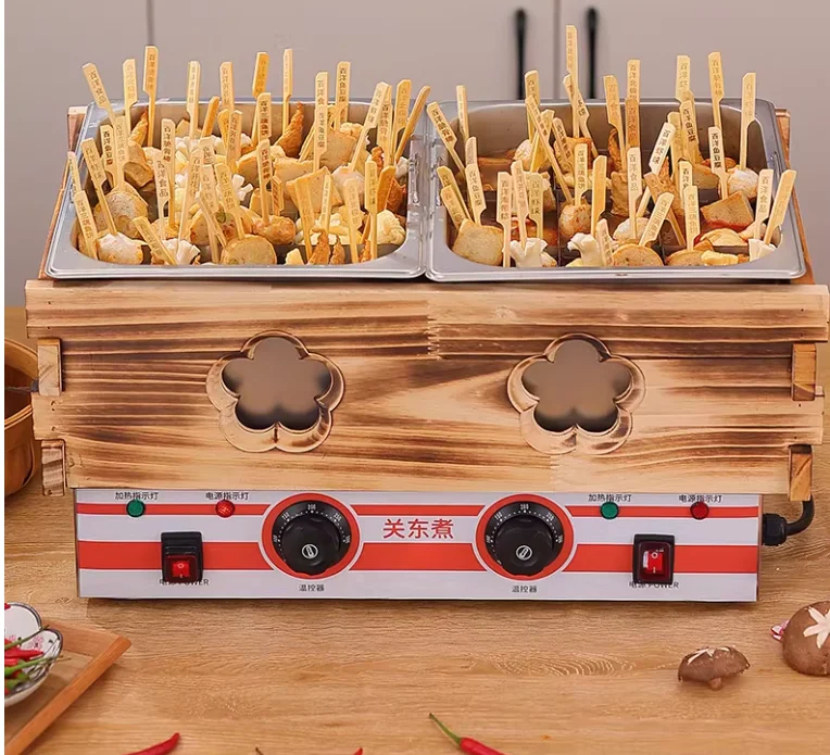 

Удобный магазин, кухонная машина Oden, коммерческая 304, специальная кастрюля Oden для приготовления пищи, оборудование Malatang