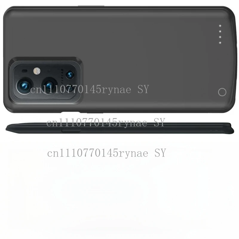 

Новый универсальный чехол-зарядка на 10000/20000 мАч для OnePlus 9 Pro: портативный внешний аккумулятор для гонщиков
