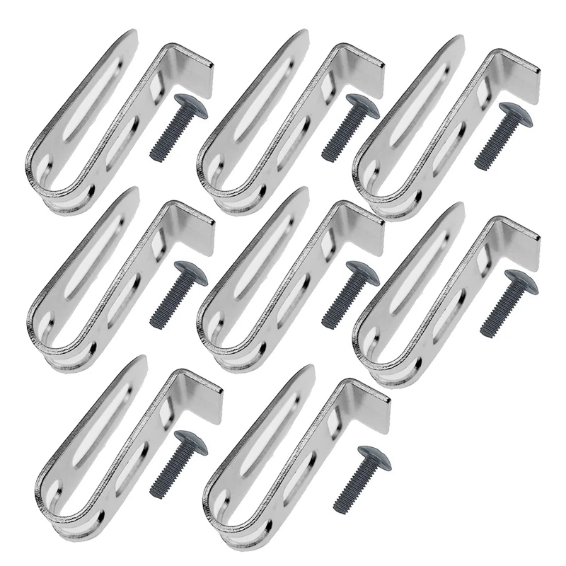 Cintura Fivela Cinto Gancho com Parafuso, Cinto Clip, Ferramenta Elétrica, 346449-3, 10pcs