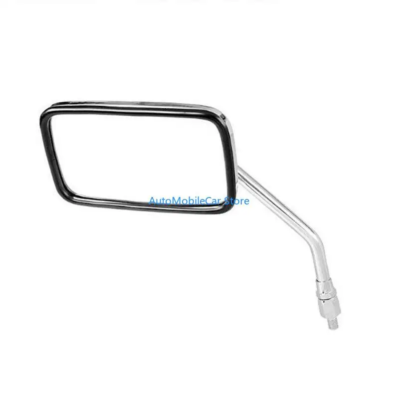 G8TE 1 Pair Universal Motorcycle Rearview Mirrors Adjustable Side Rear View Mirror For Shadow Scooter E-bike Dirt Bike
