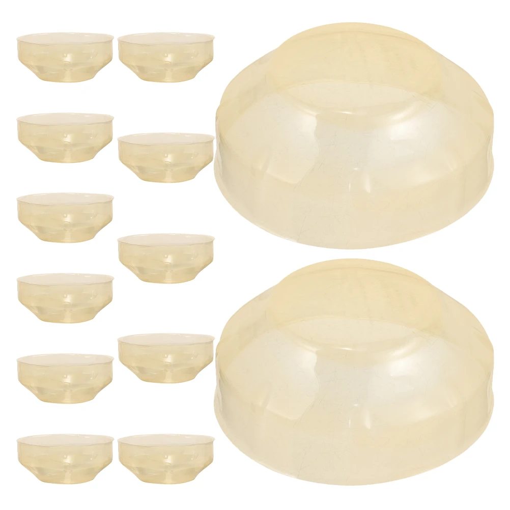

15pcs Cover Protective Plastic For Home Office Mall Decorative Replacement Cap