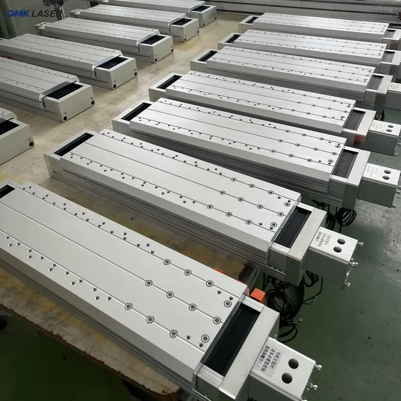 New High-Precision Industrial Linear Guide Rail Slider with Fiber Mechanical Transmission Module Accessories