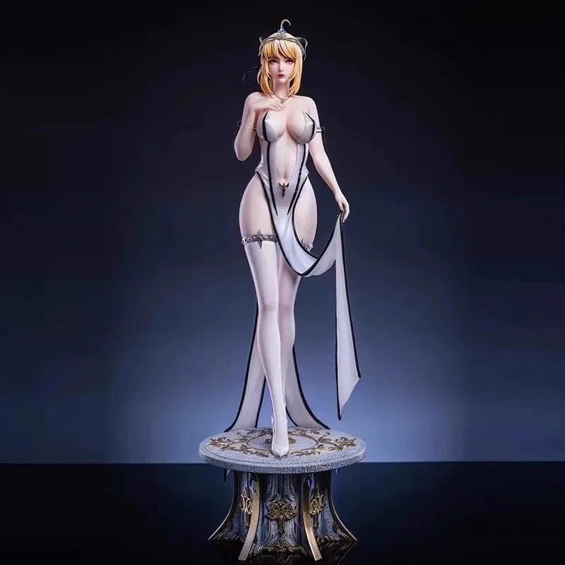 

Stay Night Saber Action Figure - Seba My King Altria Pendragon Erciyuan Beautiful Girl Garage Kit Collectible Toys And Hobbies