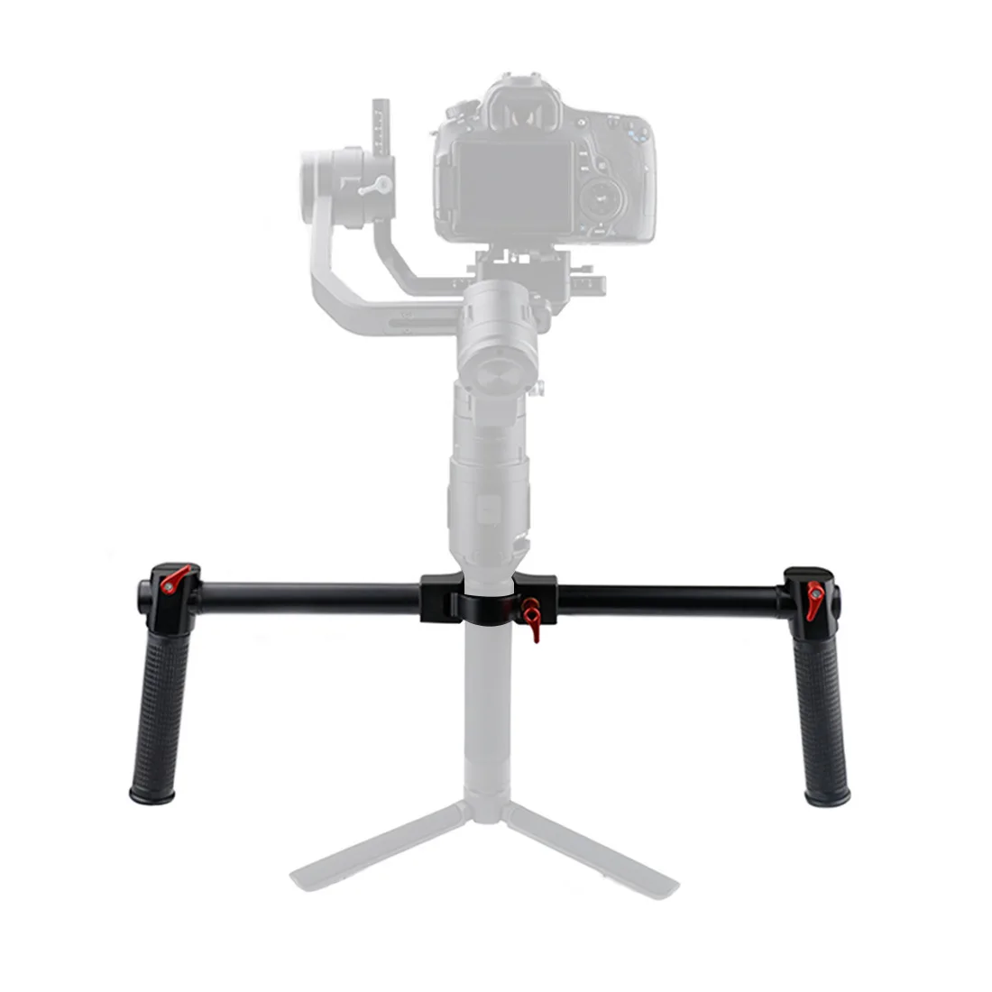 Suitable for DJR Ruying S dedicated two handed holder, two handed holder, stable aluminum alloy holder accessories