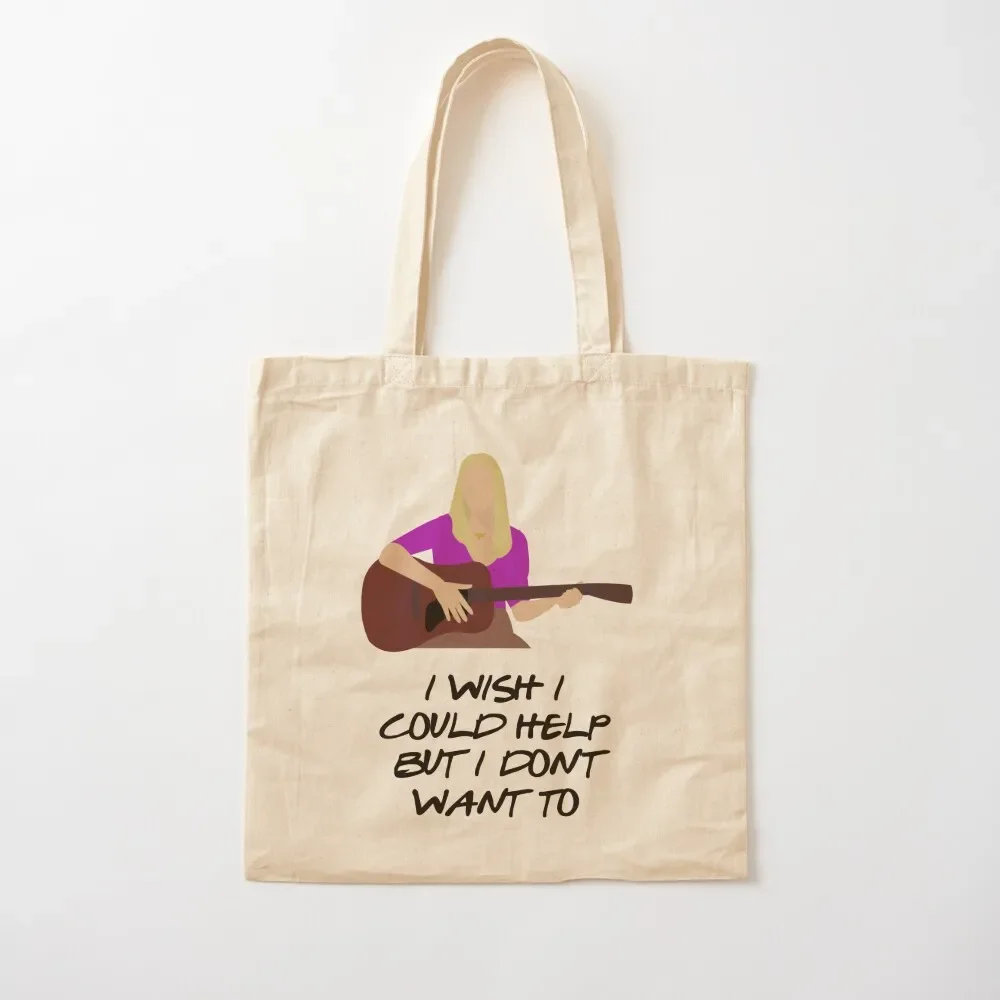 

I Wish I Could Help, But I Don't Want To Tote Bag reusable shopping bags shopper bags large tote bag Tote Bag