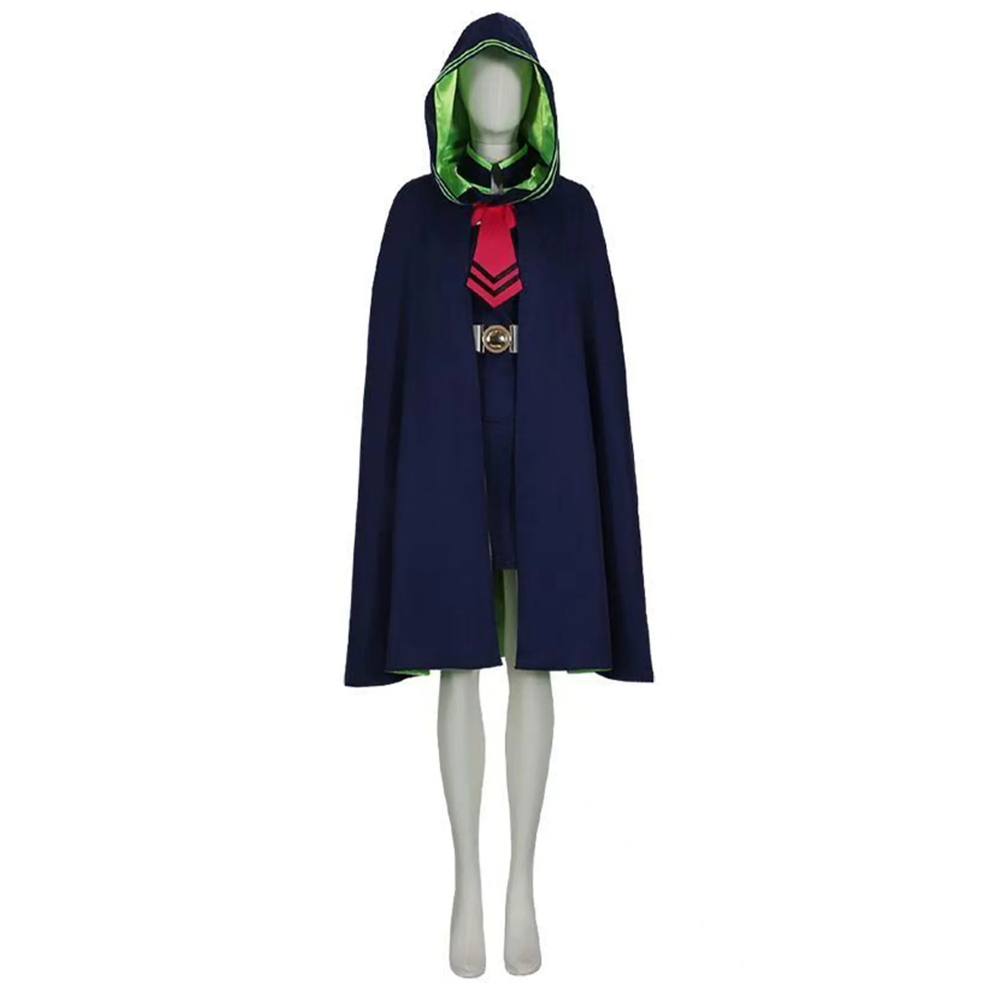 

Anime Shinoa Hiiragi Cosplay Costume Party Uniform Full Set Female JK Outfits