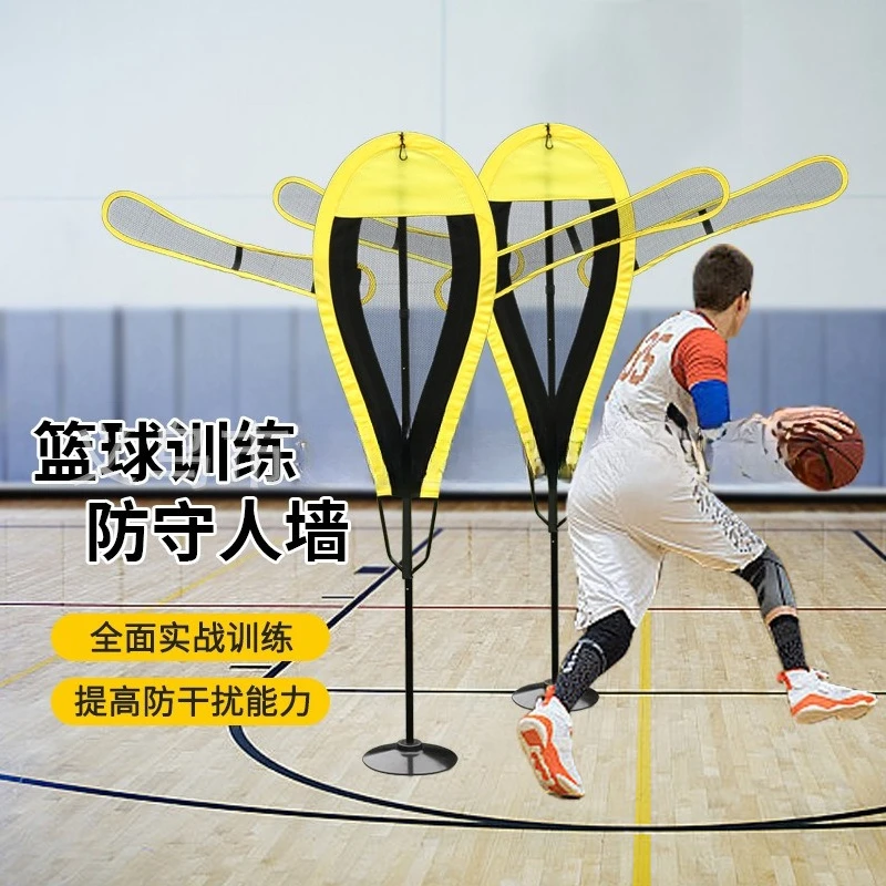Treinamento de basquete pop up basquete defensor obstáculos personalizáveis dobrável basquete defensor manequim
