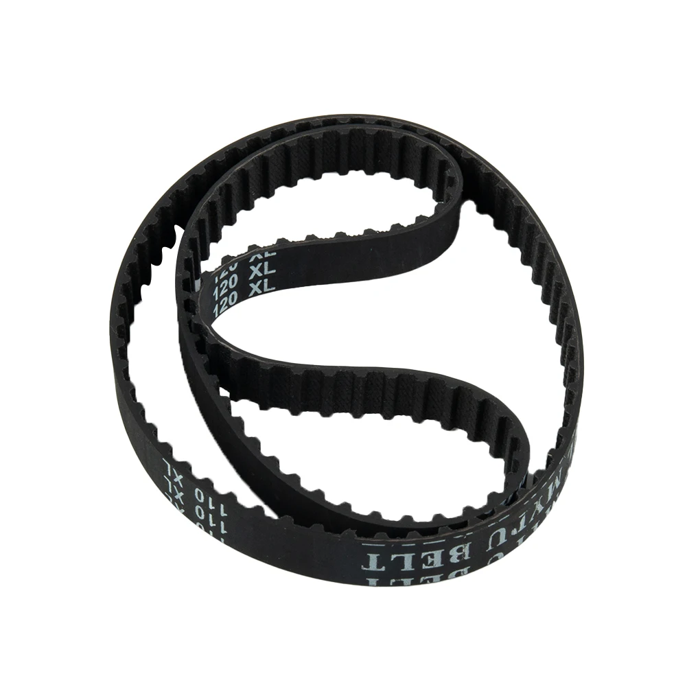 Rubber Timing Belt Rubber Belt Trapezoid Tooth Shape XL Series 100/110/120/130/140XL 10mm Belt Width 5.08mm Spacing