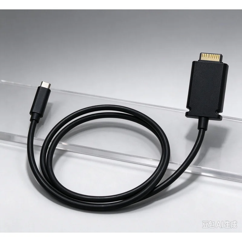 USB-C Dock Station DP Cable For Dell WD15 K17A 0p1nn7 p1nn7 cn-0p1nn7, Original Not New