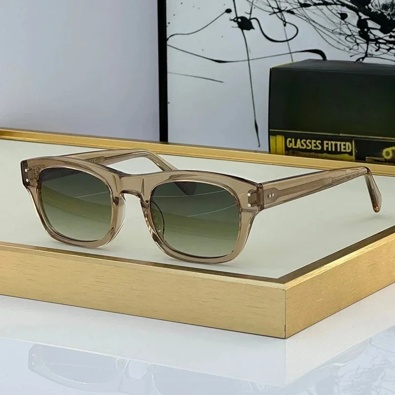 

Sunglasses for Men Handmade Original Luxury Brand Glasses square Vintage Acetate Eyewear women Sunglasses