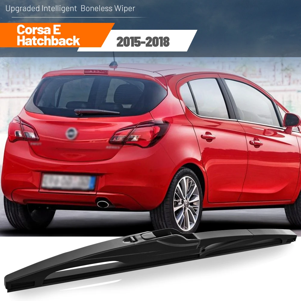 12 "Heckscheibe Scheibenwaschanlage Wischerblatt Für Opel Corsa E Schrägheck 2015-2018 2016 2017 Auto Zubehör