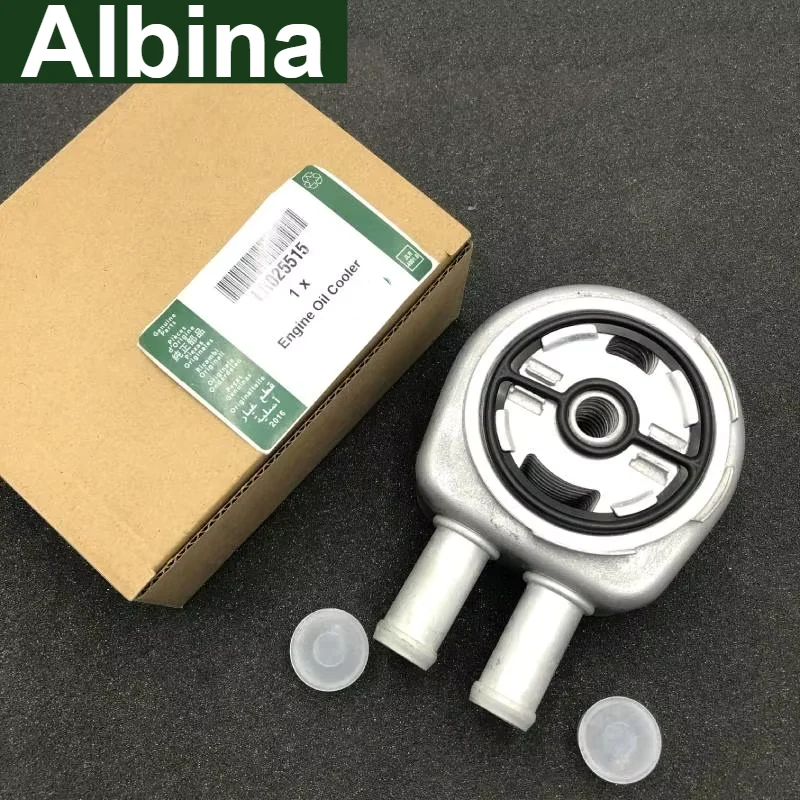 LR025515 JDE28254 2.0 Turbo Petrol Oil Cooler Fit  Range Rover Evoque Discovery Sport Freelander 2 For Jaguar XJ XE XF