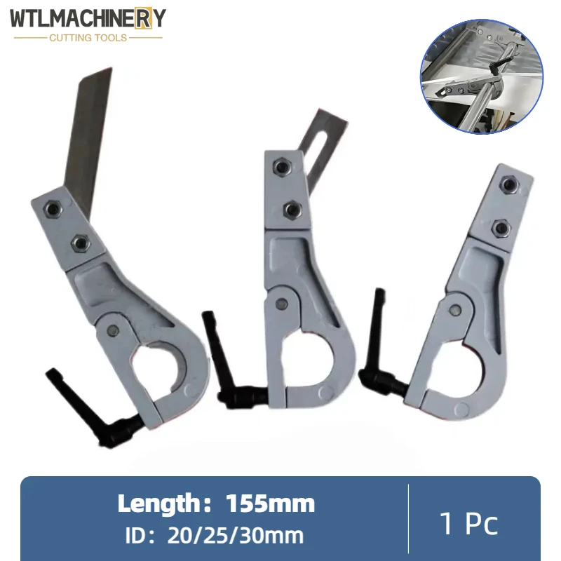 Slitting Blade Holder Length 155mm With Blade For Nonwovens/Film Slitting and Bag-making machine(each holder give 1 blade free)