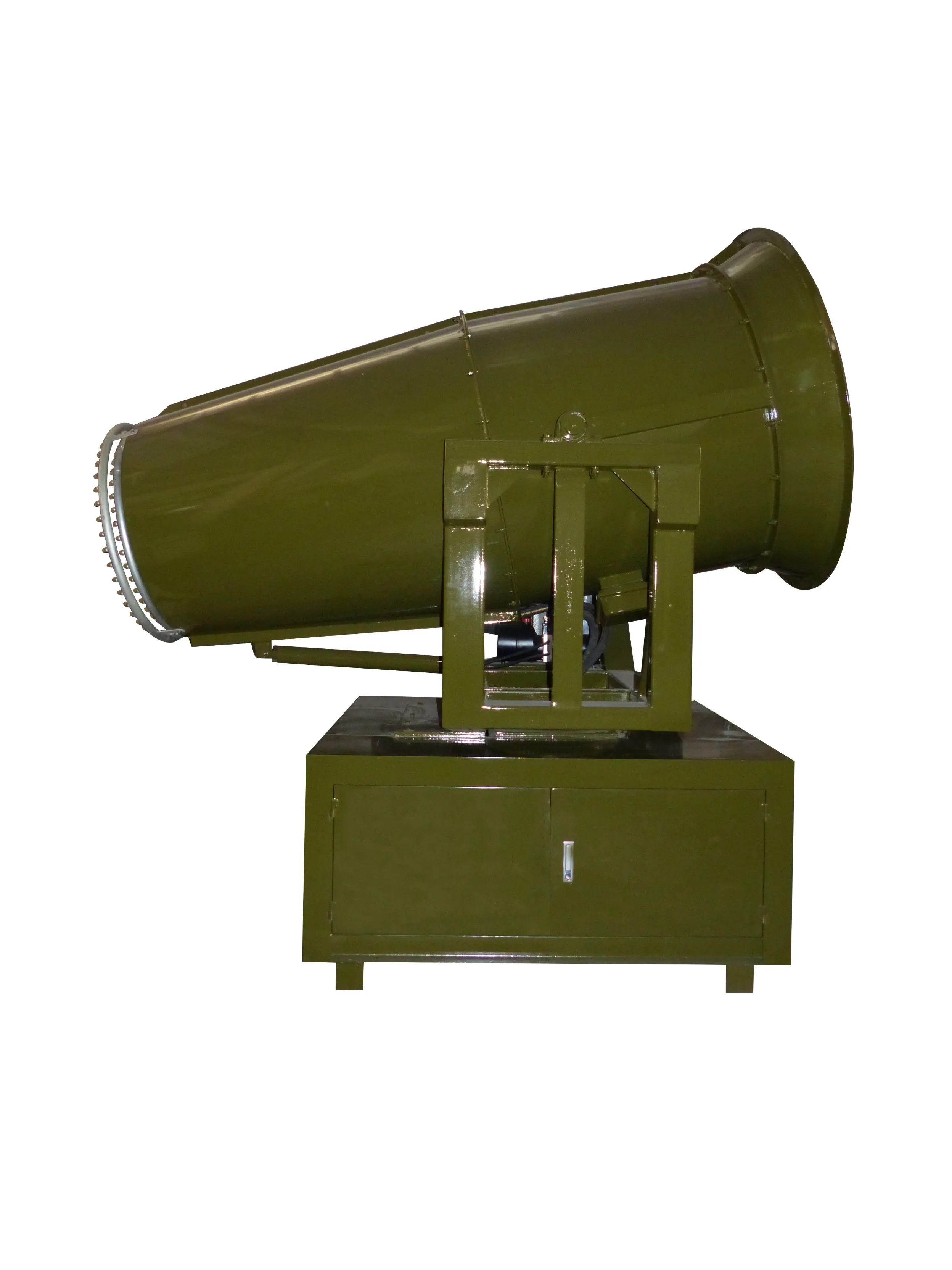 Long Distance 150m Huge Dust Control Fog Cannon Gas Disposal Machinery Mist Sprayer