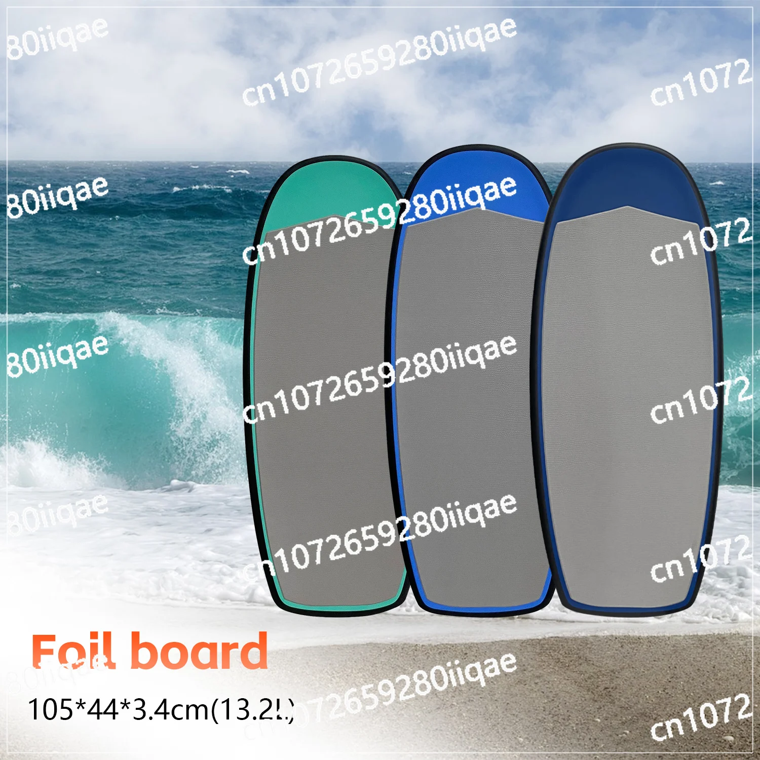 

105*44cm Hydrofoil Surfing Foil Board Pump Drop Stitch Logo New Arrival Full Carbon Fiber Stand-Up Paddle Board Lightweight