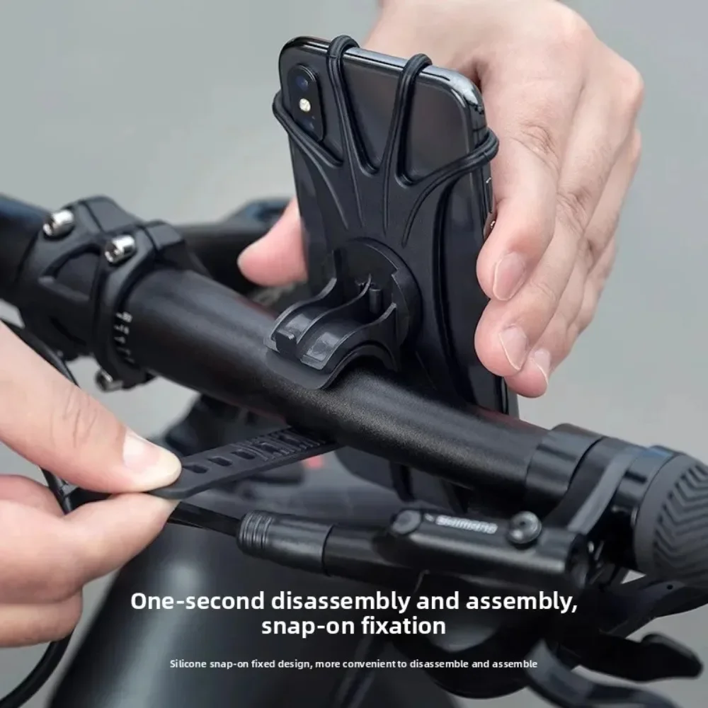 Bike Phone Holder Riding Bicycle Phone GPS Navigation Stand Universal Handlebar Mount Support Bracket for IPhone Samsung Xiaomi