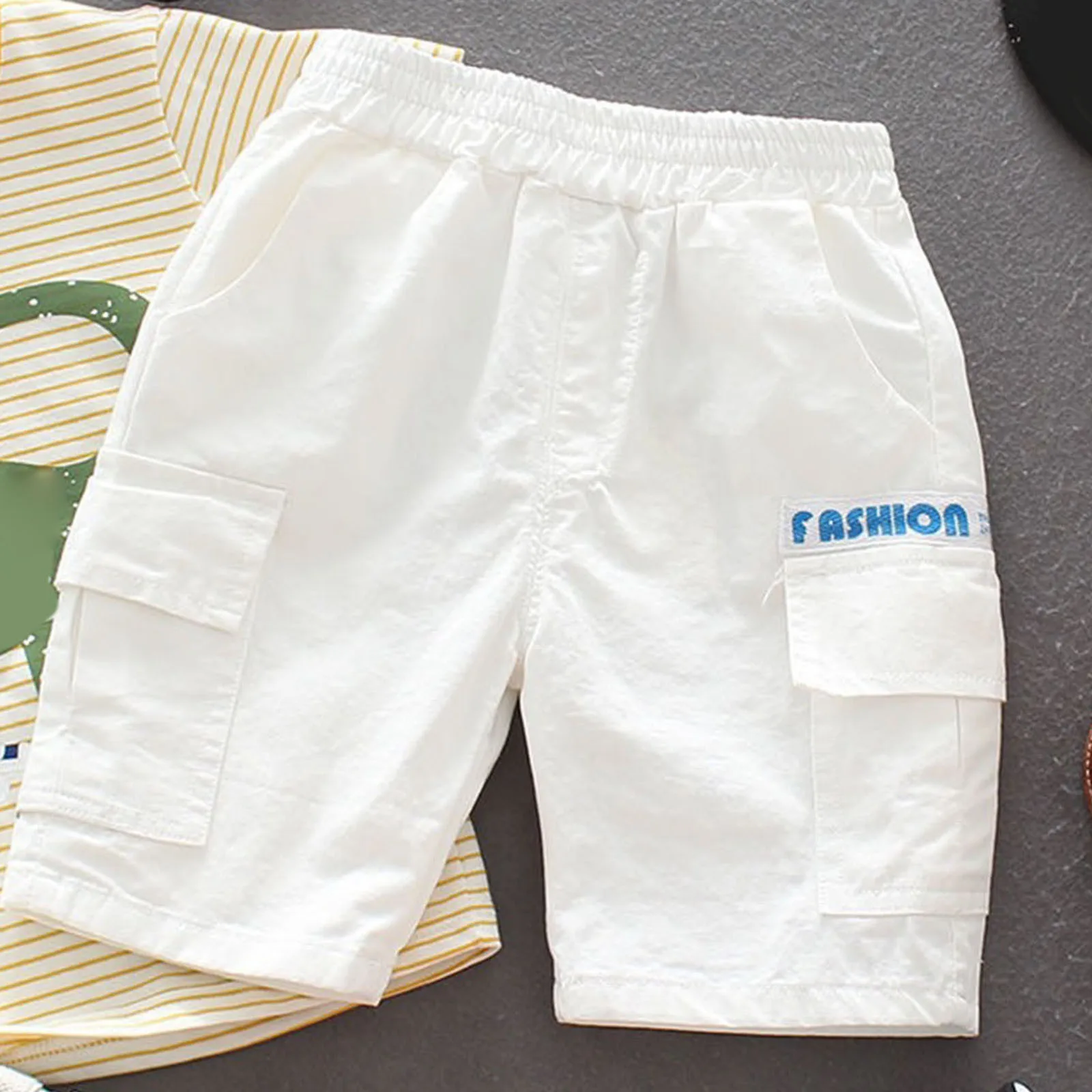 Boys Summer Shorts Multicolor Fashion Comfortable Breathable Sports Shorts Spring Summer Children Casual Short Pants For Kids