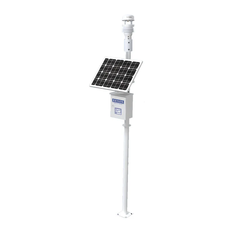

Agriculture and forestry field weather station, agricultural environment ultrasonic weather station, solar power supply