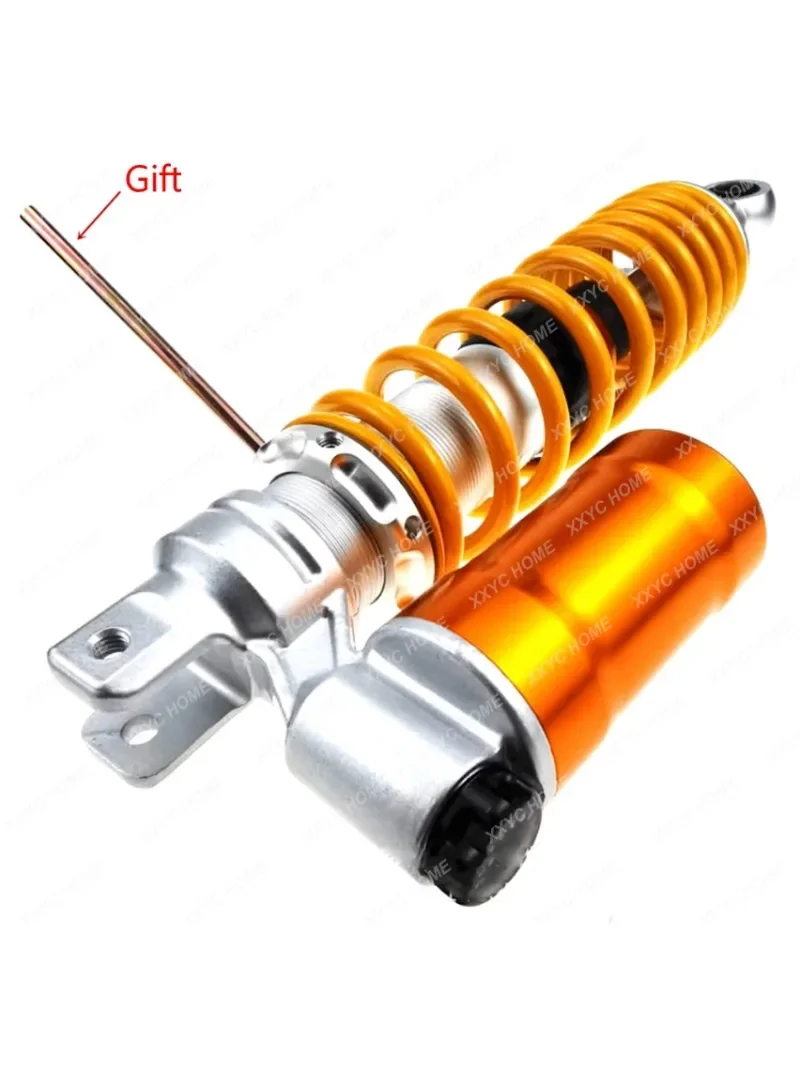 Vibration absorber automobile suspension system adopts shock absorber spring