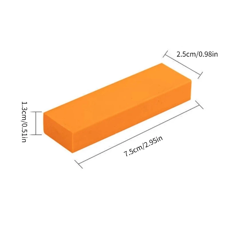 Gommes anticalcaire en caoutchouc sans rayures lingette décontamination en acier inoxydable antirouille en verre polyvalent