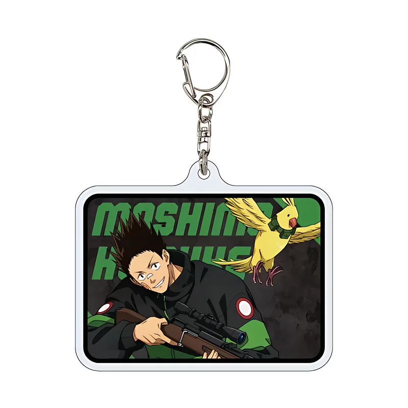 Anime Keychain Sakamoto Days Shin Asakura Taro Sakamoto Goods Collection Accesorios Home Desk Decorate for Fans Key Chain