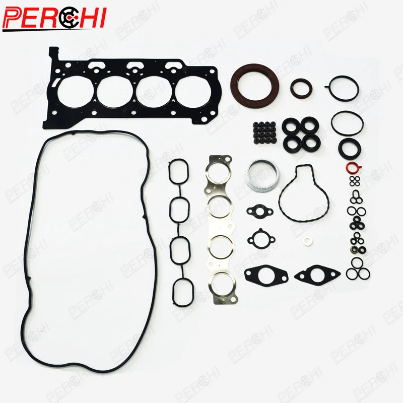 

For TOYOTA 6ZR/ZSA4 6ZR-FAE RAV4 2.0 2013-2019 Engine Spare Parts Overhaul Full Head Gasket Kit Set 04111-0T270