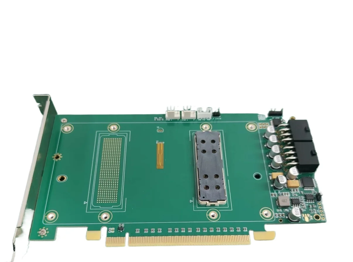 The Sxm2-Pcie Adapter Board Supports  for P100 V100 16Gb 32Gb