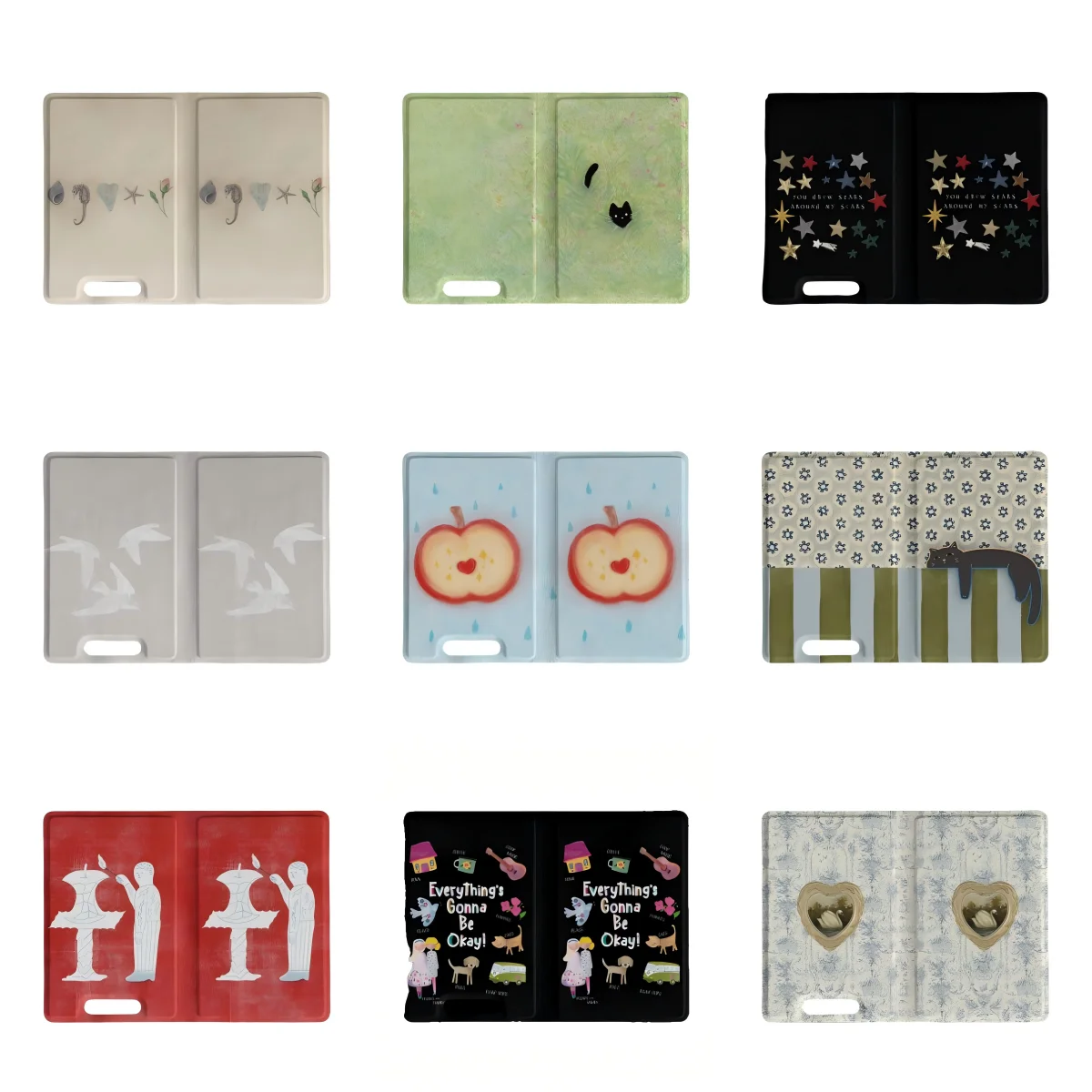 XTEINK X3 E-Ink電子書籍リーダー用磁気保護フォ - Cellophane Wrap Clear のレビューと価格