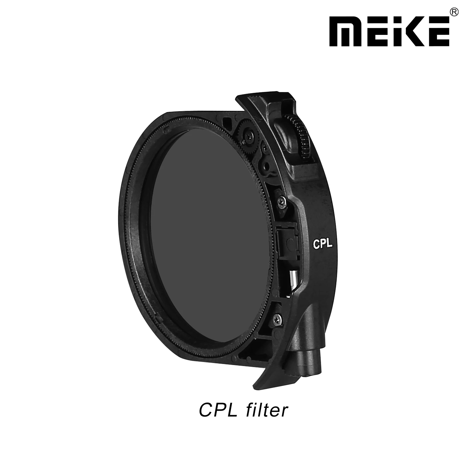 Meike MK EFTR C Drop-in Filter Mount Adapter Canon EF/EFS to EOSR with Variable ND BM CPL VND Filter Meke