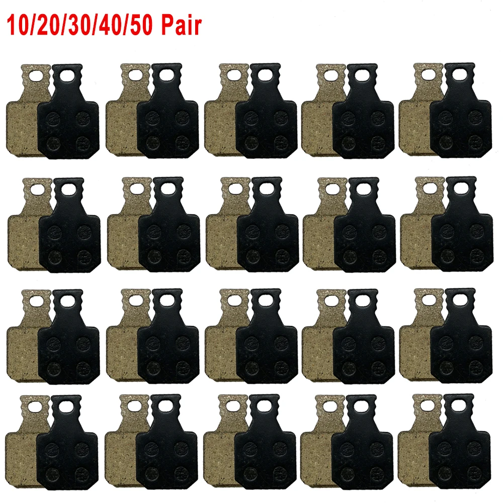 

10/20/30/40/50 pairs Bicycle Resin Disc Brake Pads For Magura M5 M7 MT5 MT7 SH901 Parts MTB Mountain BIKE Accessories