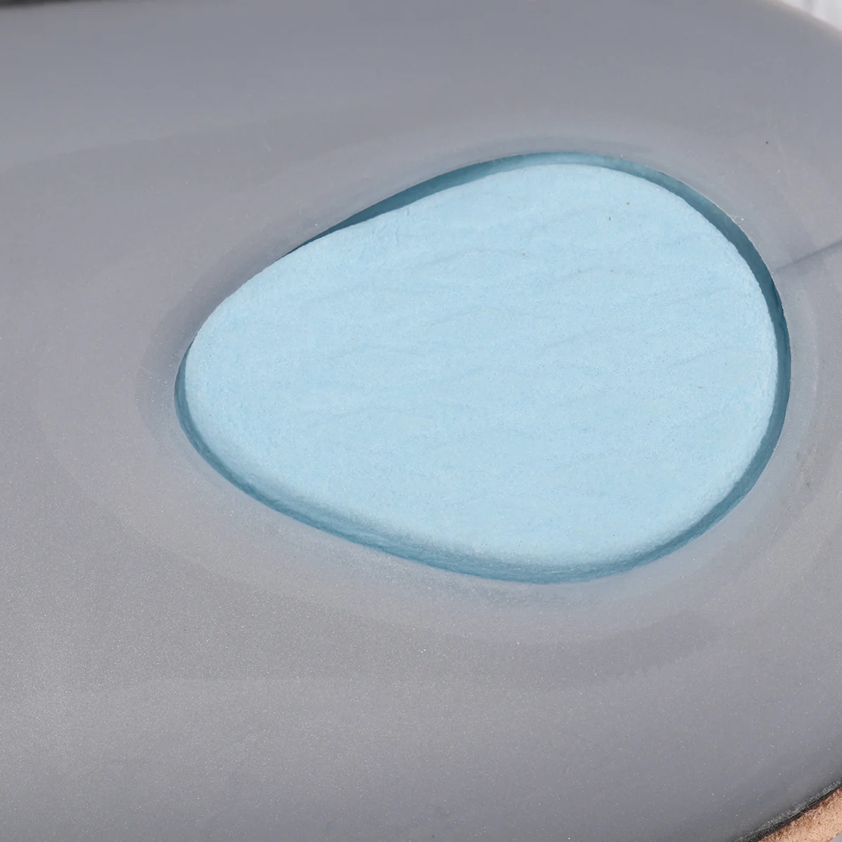 1 Pair Support Insoles Half Pads For Flatfoot Pads Flat Feet Comfortable Shoe Inserts Size 37-38 Brown Foot Care Tool