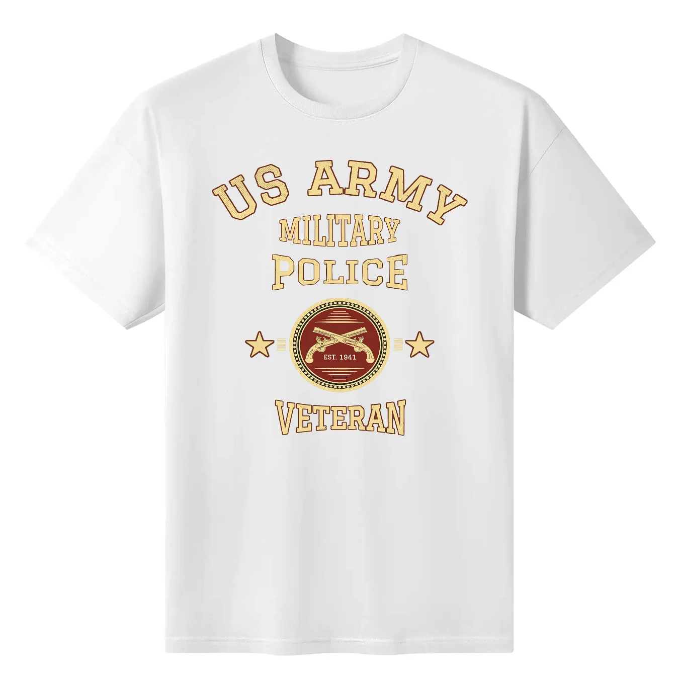 

Army Military Veteran Officer Retiret Retro Anime Graphic T-shirts For Men Clothing Women