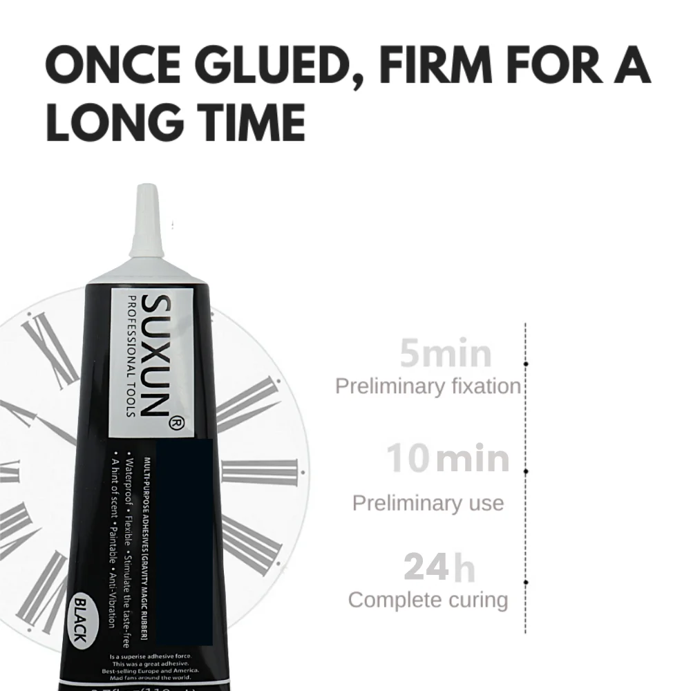 SUXUN T7000 15ML 25ML 50ML 110ML Black Contact Phone Repair Adhesive T-7000 Glass Plastic Universal DIY Glue