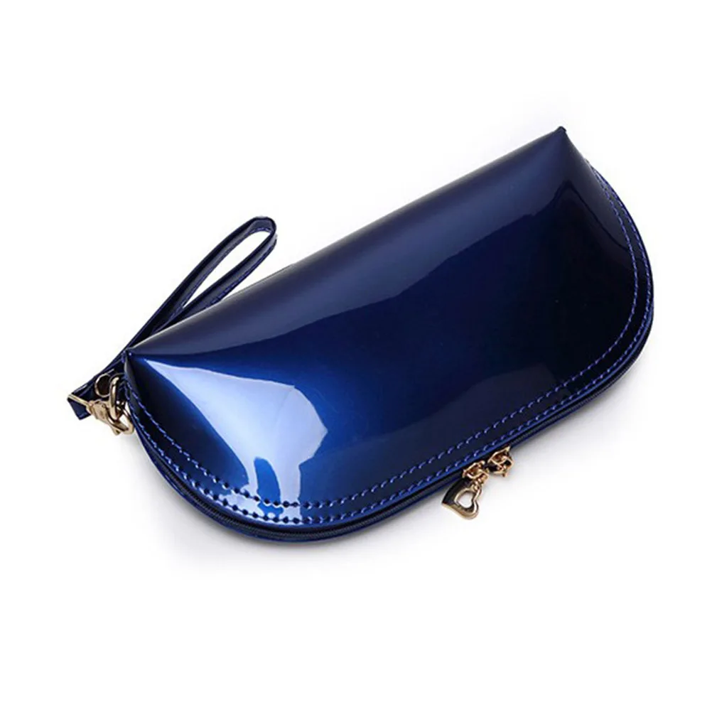 

Makeup Bag Pouch Travel Toiletry Organizer High Capacity Lightweight Durable PU Zipper Closure Storage Solution