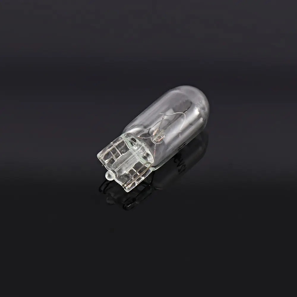 Car Accessory T10 W5W 194 168 12V Halogen Bulbs Width Lamp Signal Light License Plate Lights