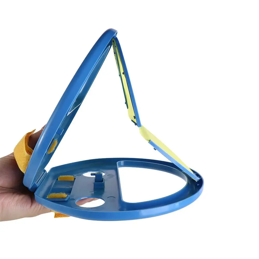 لعبة كرة بلاستيكية للرمي والالتقاط، لعبة تفاعلية محمولة للتفاعل بين الوالدين والطفل، سهلة الاستخدام، مضرب قبضة يد متين