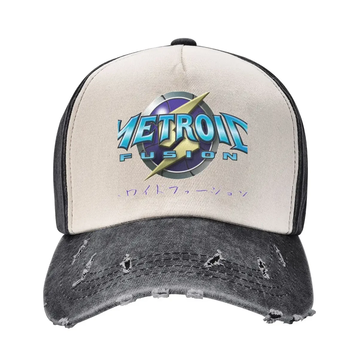

Metroid Fusion Japanese Text Baseball Cap Christmas Hat hats for men Thermal Visor tactical cap Men Luxury Brand Women's