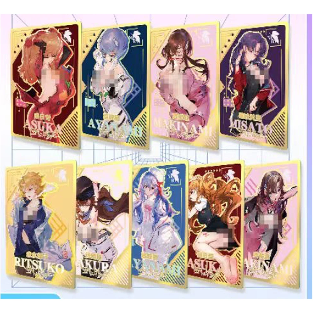 Wholesale Goddess Story Collection Card Lucky Girl Party 2 Booster Box Anime Playing Card Table Toys For FamilyCard Collection