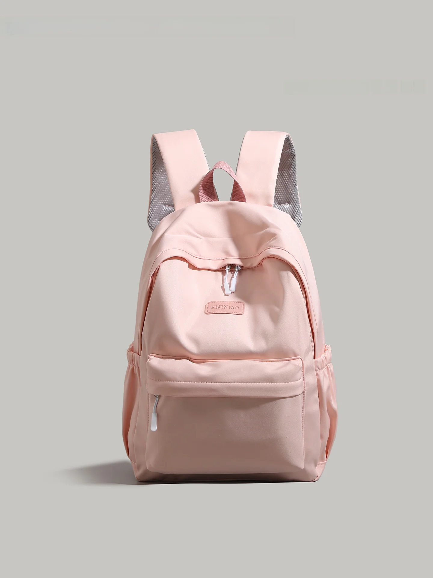 

UR Pink Girls Heart Large Capaci Bapa Lightweight Travel School Bag 2025 New Sle Casual Simple Leisure Bapa