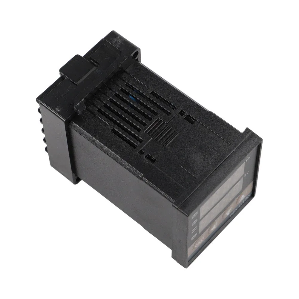 PID Control Digital Thermostat Alarm Range Adjustable Industrial-Grade Digital Thermostat For Injection Molding Machines