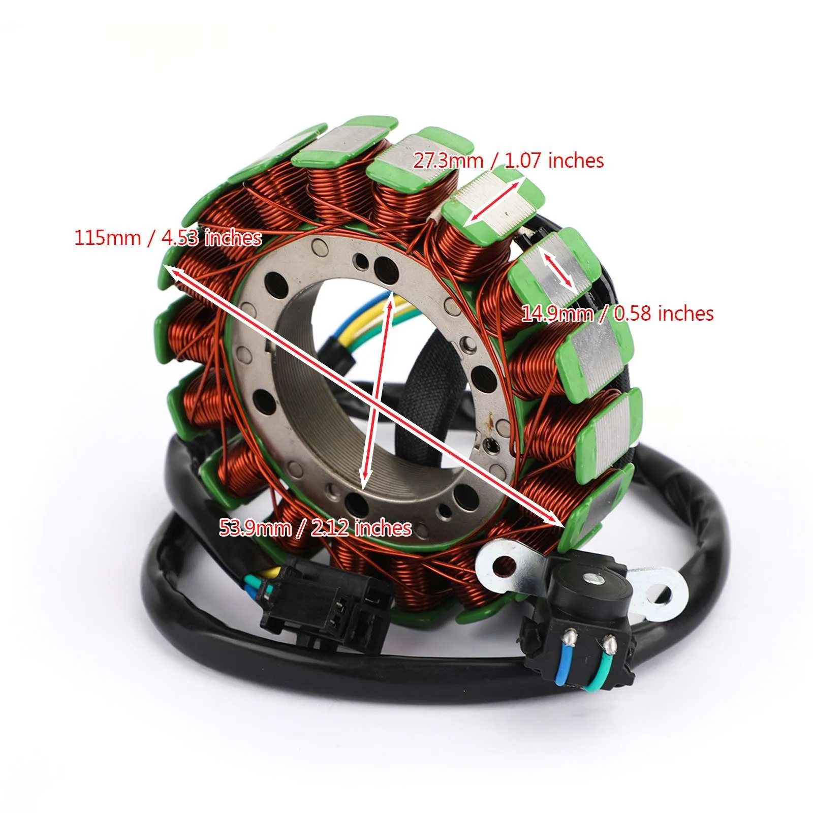 Artudatech Generator Stator Fit for Cagiva Navigator Raptor V Raptor 1000 00-05 800096391