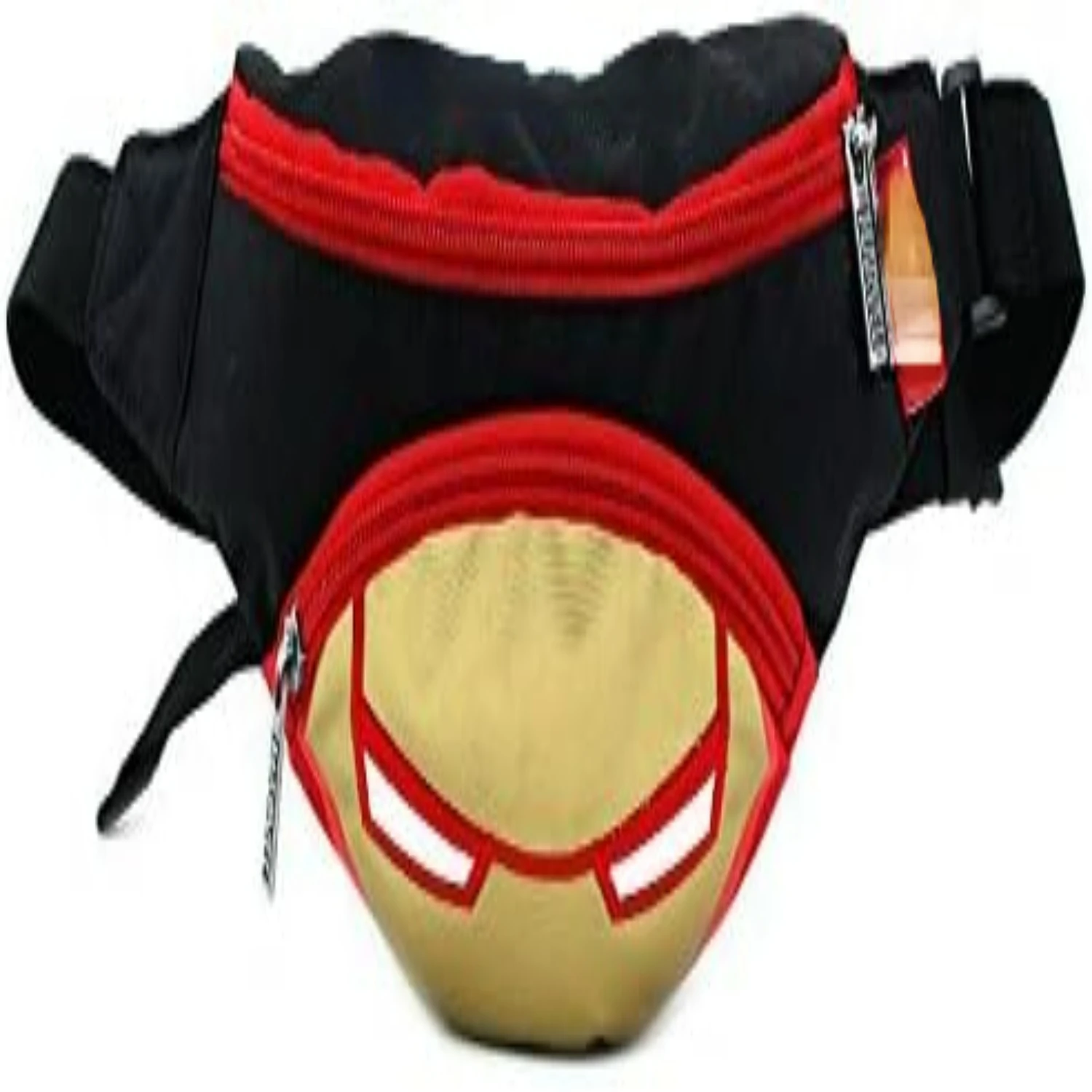 

Fashionable Avengers Hero Face HipSack Fanny Pack - Stylish and Trendy Boys' Crossbody Bag with Adjustable Shoulder Strap and Zi