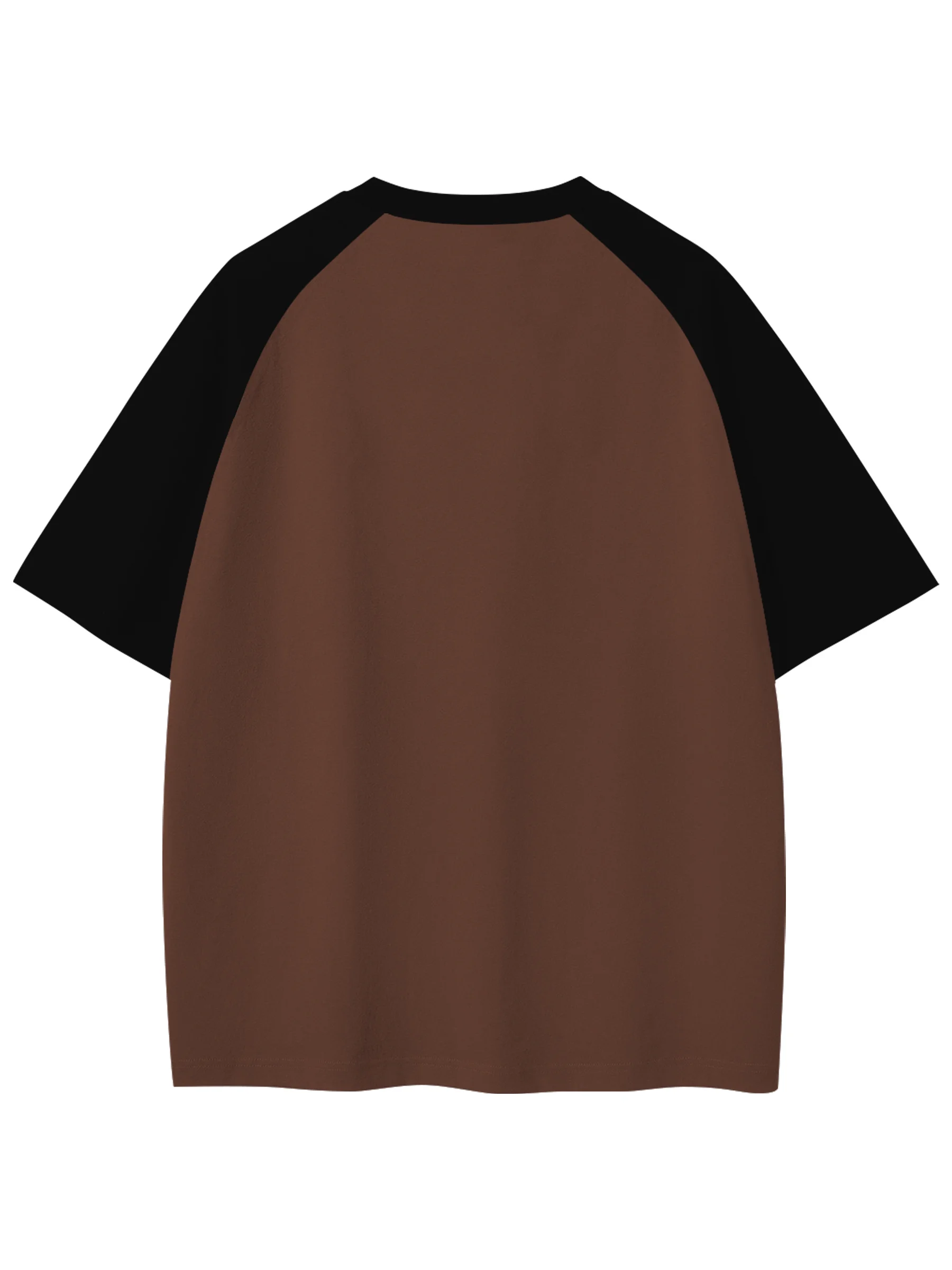 تي شيرت - تي شيرت صيفي كاجوال للرجال، تصميم أحمر وأسود، قماش خفيف الوزن، مثالي للارتداء الكاجوال أو الهدايا #5