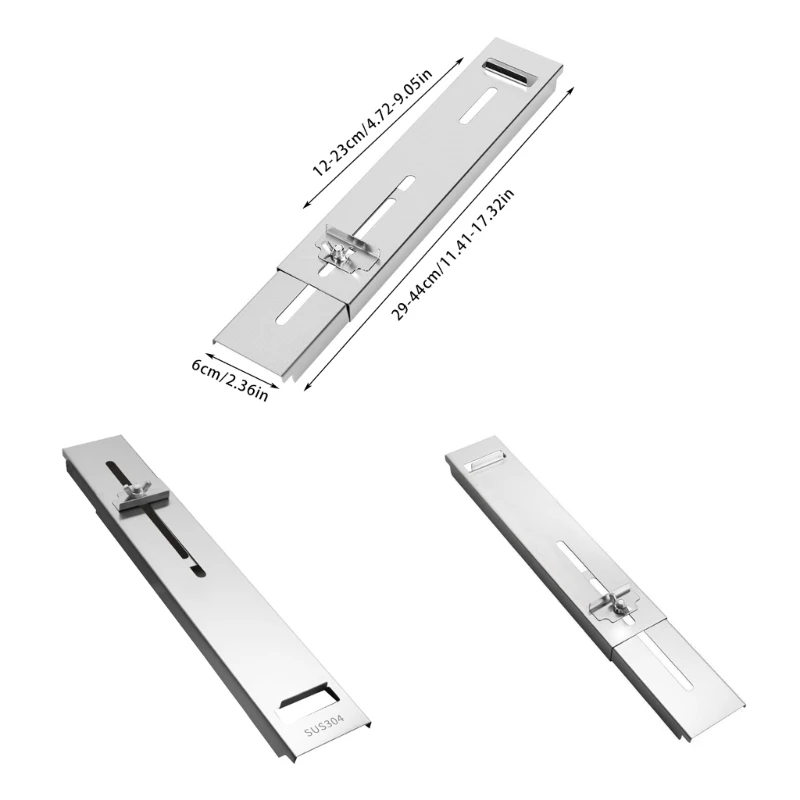 Y166 Whetstones Support Rack Functional Over Sink Platform für Schärfgeräte