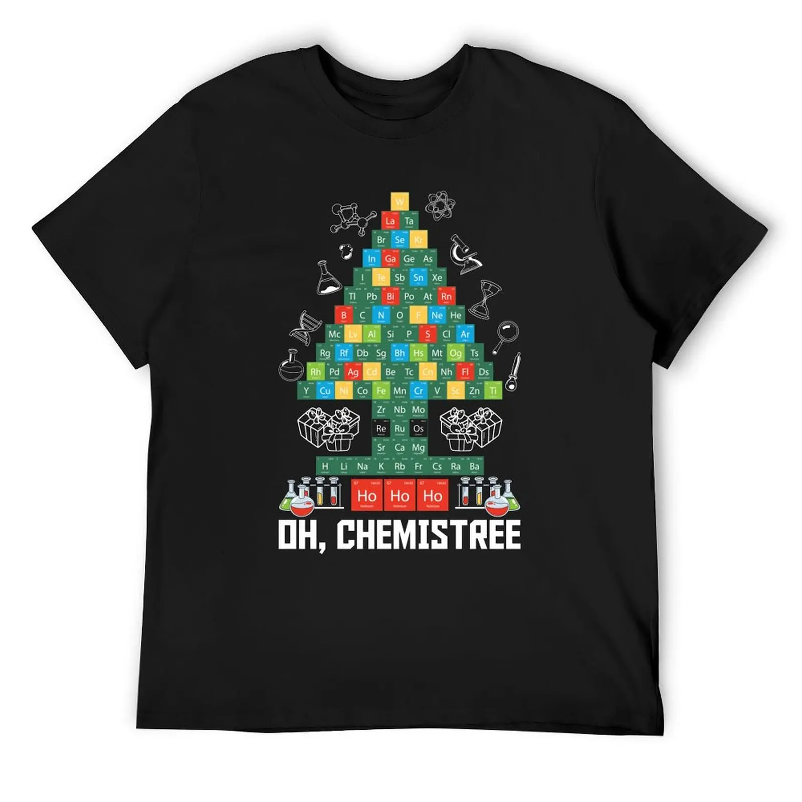 

Oh Chemistree christmas tree T-Shirt anime stuff sports fans luxury designer vintage t shirts mens t shirts pack
