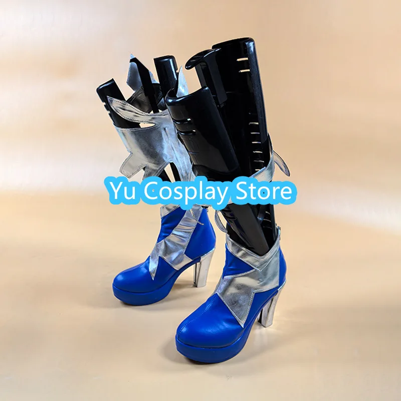 

Yu Косплей Магазин Wind Feather Phantom Blade Обувь для косплея Аниме Обувь для косплея Сапоги Костюмы на Хэллоуин Реквизит