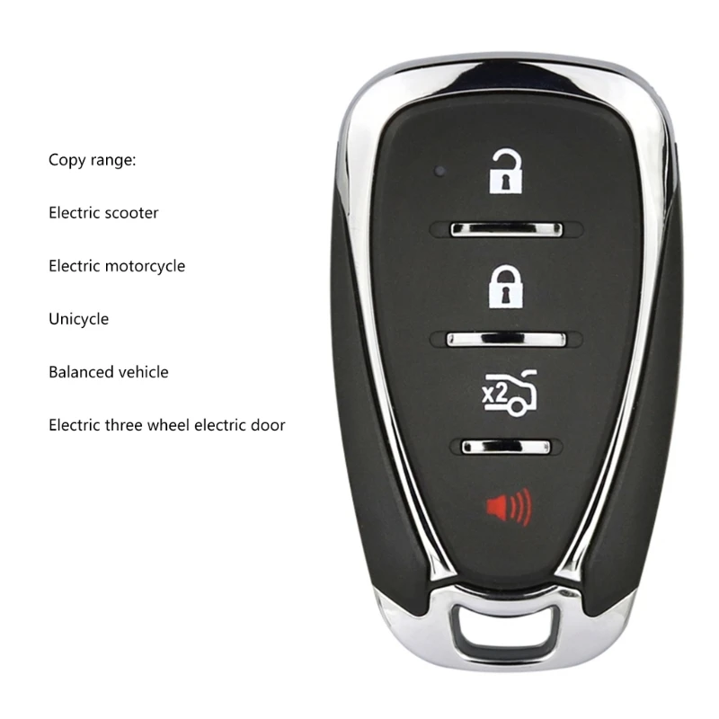 YYDS Universal Copy Remote Control Keyring Shaped RF Transmitters 315/433Mhz Remote for Cloner Garage Gate Door Opener